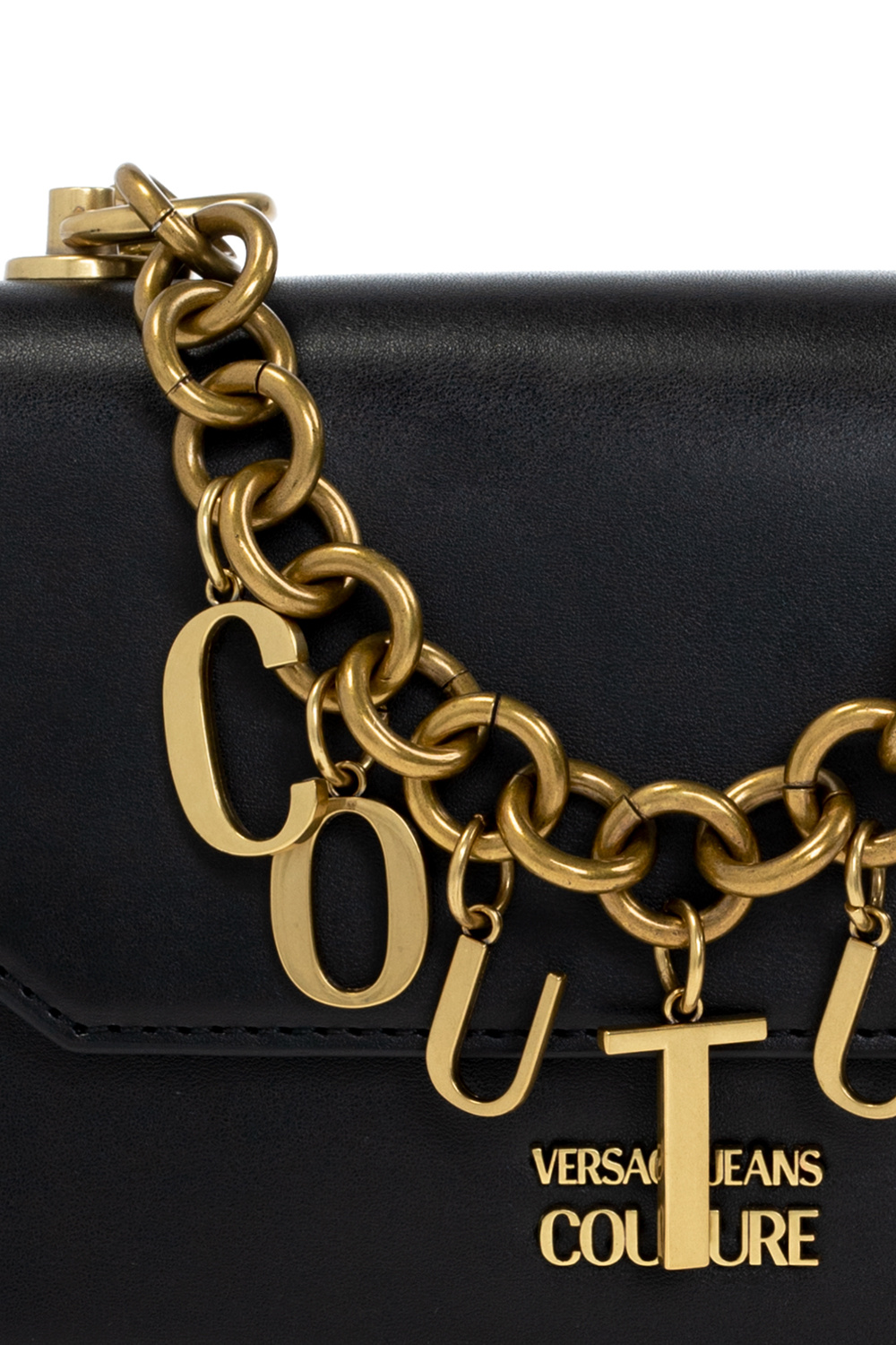 Versace Jeans Couture Shoulder bag with logo | Women's Bags 